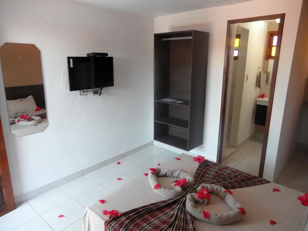 Novo Hotel Senhor Dos Mares Pôrto das Galinhas Lejlighedshotel