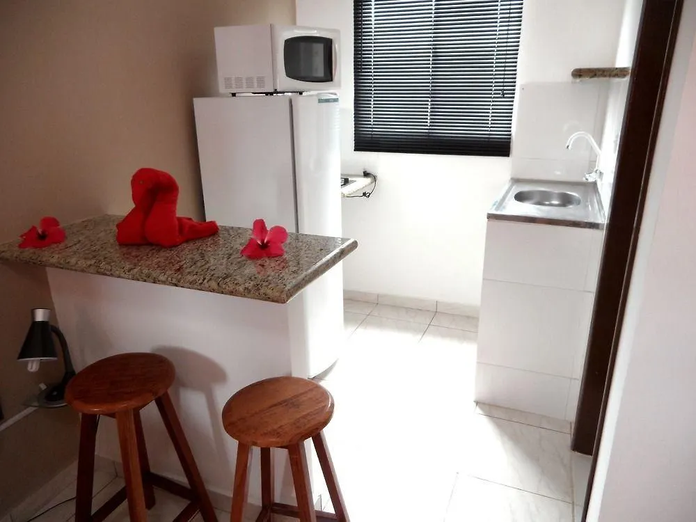 Novo Hotel Senhor Dos Mares Pôrto das Galinhas Lejlighedshotel