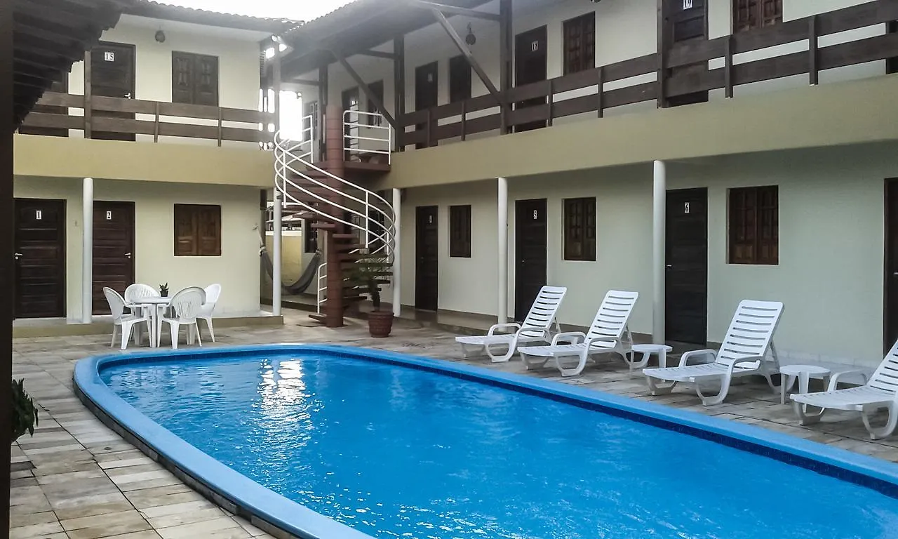 Lejlighedshotel Novo Hotel Senhor Dos Mares Pôrto das Galinhas