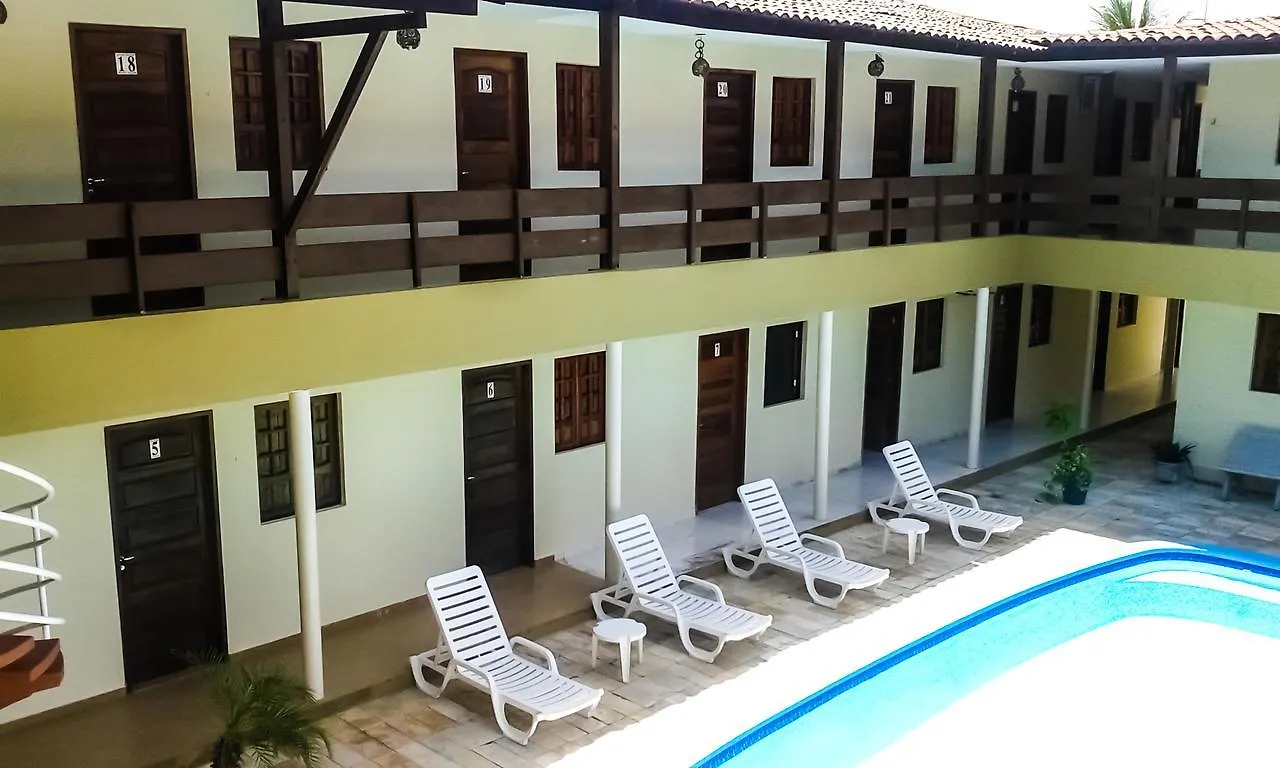 Novo Hotel Senhor Dos Mares Pôrto das Galinhas 3*,
