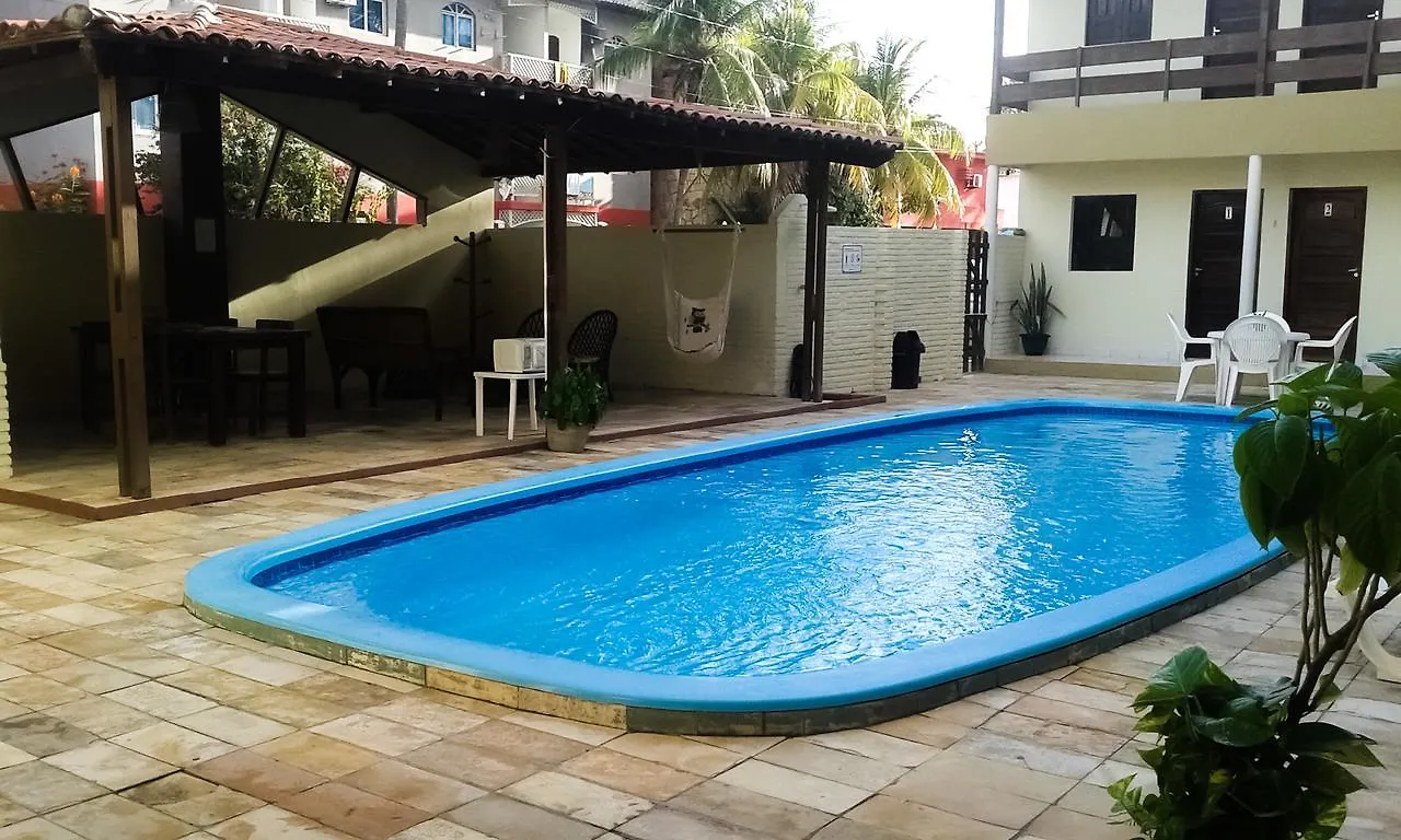 Lejlighedshotel Novo Hotel Senhor Dos Mares Pôrto das Galinhas