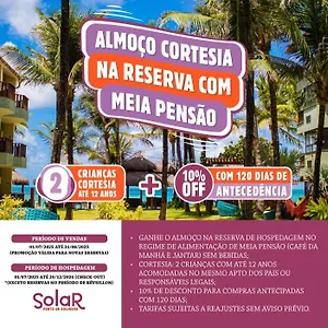 ホテル Solar, Pôrto das Galinhas